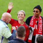 Jess Fishlock’s final Wales appearance ends in defeat to Australia … from the Independent Will Castle