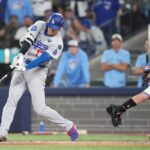 Shohei Ohtani follows historic 2-way show with World Series homer, but Dodgers routed by Jays … from the Independent Rob Gillies