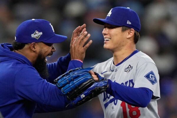 US World Series viewers drop 14% for first two games of Dodgers, Blue Jays matchup … from the Independent Via AP news wire