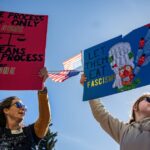 From Texas to Tennessee, Even Trump Country Is Marching Against Trump … from Mother Jones Isabela Dias