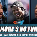 Brou GUARANTEES a blowout in Ravens-Dolphins, Will Lamar Jackson reinvigorate the team? | FTF … from Fox sports