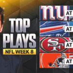 NFL Week 8 Live Updates, Score: Giants-Eagles, 49ers-Texans, Browns-Patriots, More … from Fox sports