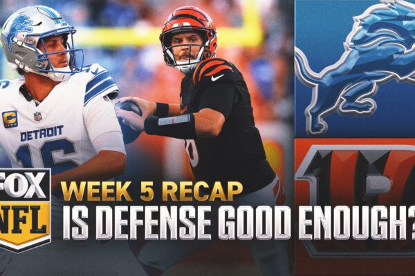 “Their not satisfied” – Daryl Johnston & Kevin Kugler on Lions’ dominant win over Bengals … from Fox sports