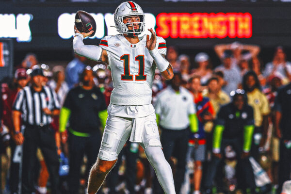 Carson Beck’s 4 TD Passes Helps No. 3 Miami Hold Off No. 19 Florida State … from Fox sports