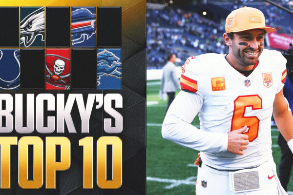 NFL Top-10 Rankings: Lions Grab Top Spot; Eagles, Bills Drop; Bucs, Colts Climb … from Fox sports