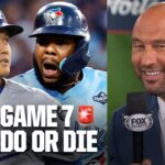 Dodgers FORCE GAME 7 🚨 WILD Game 6 ending, Yamamoto steps up, Jeter, Papi, A-Rod react … from Fox sports