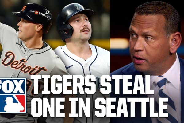‘These games come down to one or two plays’ — Alex Rodriguez on Mariners Game 1 loss to Tigers … from Fox sports