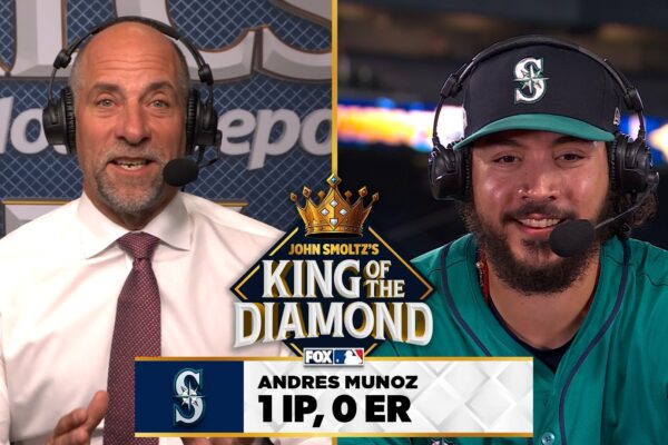 ‘We are doing this for the fans’ 🔱 Mariners closer Andrés Muñoz on Game 1 win vs. Blue Jays in ALCS … from Fox sports
