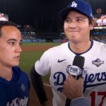 ‘What matters the most is we won’ 💙 Shohei Ohtani on historic performance in Dodgers’ Game 3 win … from Fox sports