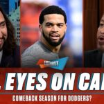 Caleb Williams must cook and tame Bengals 😤, will Yamamoto lead Dodgers to Game 6 win? | First Things First … from Fox sports