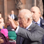 Watch: Moment King confronted over Prince Andrew’s ties to Jeffrey Epstein … from the Independent Holly Bishop