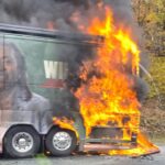 Winsome Earle-Sears’ Campaign Bus Catches Fire … from Crooks & Liars Ed Scarce