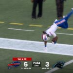 James Cook breaks loose for a 64-yard TD, extending Bills’ lead over Panthers | NFL Highlights … from Fox sports