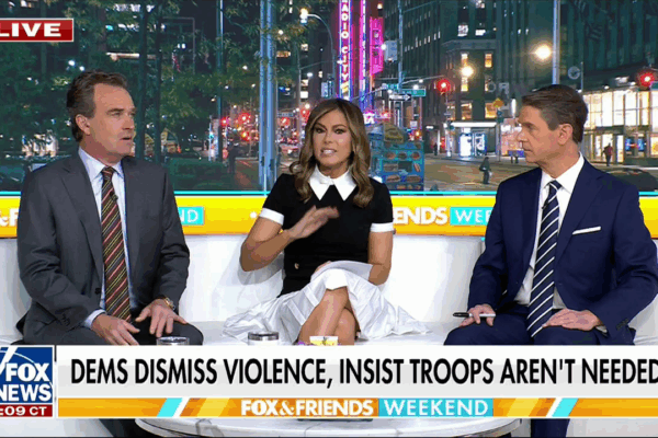 Fox Host Wants Trump To Use Insurrection Act To Put Down ICE Protests … from Crooks & Liars Heather