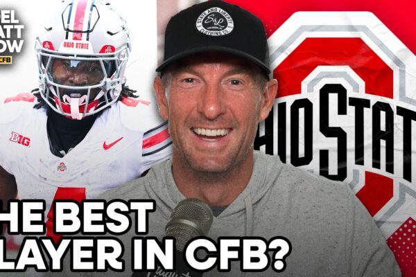 Jeremiah Smith in Joel Klatt’s midseason awards 😤 Joel Klatt Show … from Fox sports