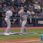 Kiké Hernández rips an RBI single to give Dodgers a 1-0 lead over Blue Jays … from Fox sports