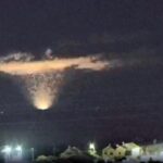 Gaza night sky lit by explosions after Netanyahu orders ‘powerful strikes’ … from the Independent Holly Bishop