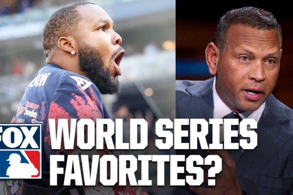 ‘Blue Jays can go as far as Vlad takes them’ – Alex Rodriguez, MLB on FOX crew react to Game 2 … from Fox sports