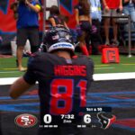 C.J. Stroud finds Jayden Higgins for a 12-yard TD to extend Texans’ lead over 49ers | NFL Highlights … from Fox sports