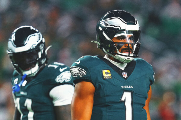 Jalen Hurts Focusing ‘Singularly on the Collective’ Instead of A.J. Brown’s Posts … from Fox sports