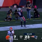 Drake Maye Launches 39-Yard TD Pass to Kayshon Boutte, Extending Patriots’ Lead Over Browns | NFL Highlights … from Fox sports