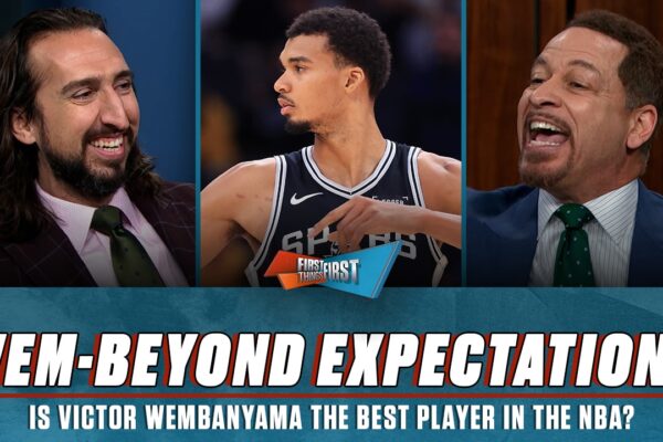 Nick and Brou debate if Wemby is the BEST PLAYER in the NBA 👀 Is he already on top? | FTF … from Fox sports