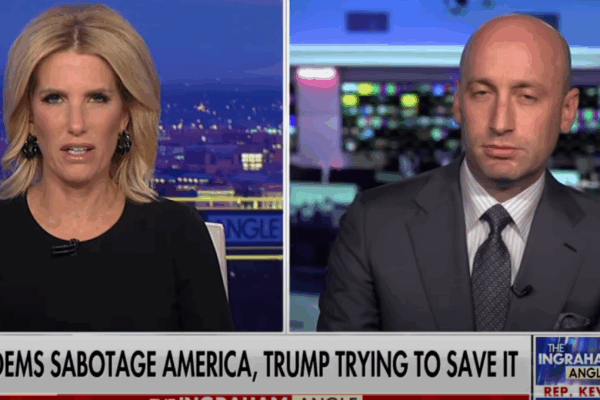 AOC Cracks Up As Stephen Miller Awkwardly Watches Clip Of Her Calling Him 4’10” … from Crooks & Liars Conover Kennard