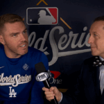 Freddie Freeman on playing World Series in Canada & preparing for Trey Yesavage … from Fox sports