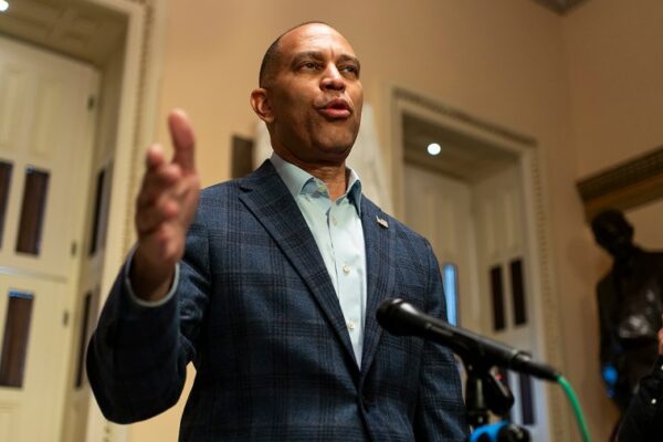 Jeffries says handshake deal to address health care is not enough to end shutdown from the Hill Mike Lillis