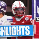 Northwestern Wildcats vs. Nebraska Cornhuskers Highlights | FOX College Football … from Fox sports