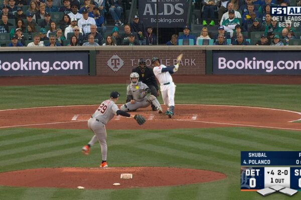 Jorge Polanco smashes solo home run to give Mariners the lead over Tigers … from Fox sports