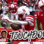 Emmett Johnson runs for nine-yard TD, giving Nebraska lead over Northwestern … from Fox sports