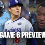 World Series Game 6 Preview: Dodgers on the Brink vs. Blue Jays 👀 Big Papi, A-Rod & Jeter Weigh In … from Fox sports