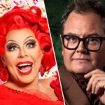 Thanks to La Voix and Alan Carr, the chaotic gay funnyman is back on the BBC … from the Independent Adam White