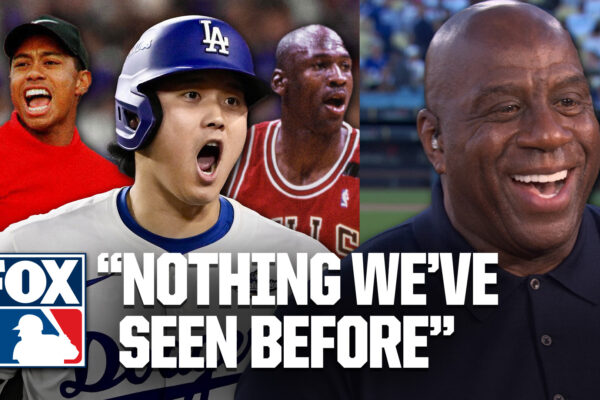Magic Johnson to MLB on FOX Crew: Ohtani Among Michael Jordan, Tiger Woods … from Fox sports