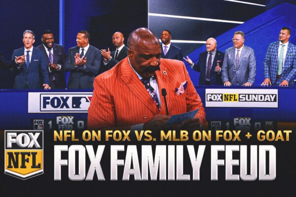 FOX Family Feud: FOX NFL Sunday vs. MLB on FOX … from Fox sports