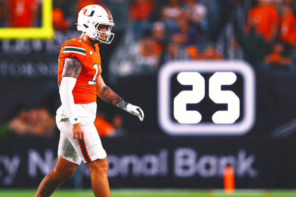Joel Klatt’s College Football Rankings: Alabama Moves Up, Miami Falls Down … from Fox sports