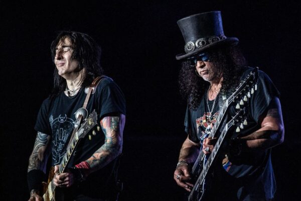 “He was my favorite guitarist I played with, besides Slash, and was the one I felt most unified with”: Richard Fortus on how he’s held down the Guns N’ Roses gig – and his other favorite GNR guitarist … from Guitarworld
