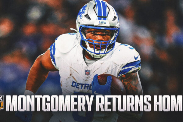 David Montgomery Carries Childhood Pain as He Returns Home For Lions-Bengals … from Fox sports