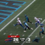 James Cook rushes for a 21-yard TD, extending Bills’ lead over Panthers | NFL Highlights … from Fox sports