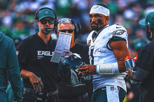 What’s Wrong With the Eagles? So Much That They Can’t Agree on Exactly What … from Fox sports