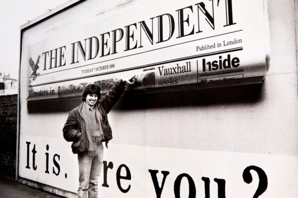 The Independent’s former chief photographer Brian Harris dies … from the Independent Holly Evans