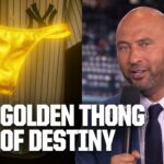 Derek Jeter wore a GOLDEN THONG to end his batting slump with the Yankees | MLB on FOX … from Fox sports
