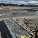 Man with just ‘chest, head and one arm’ poking out from quicksand rescued by emergency crews … from the Independent Athena Stavrou