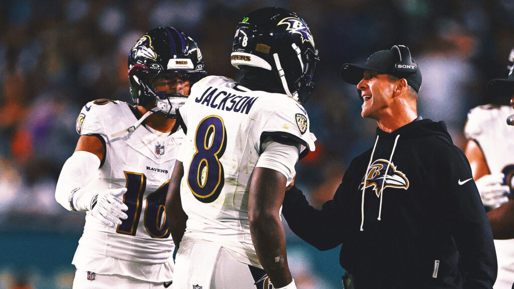 4 Takeaways From the Ravens’ Win Over the Dolphins … from Fox sports