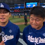 Yoshinobu Yamamoto on Dodgers’ INTENSE Game 6 win over Blue Jays, thoughts on World Series Game 7 … from Fox sports