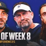 Best of NFL Week 8 Press Conferences | NFL on FOX … from Fox sports