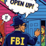 FBI Thugs Are Knocking On Protestors’ Doors For Trump … from Crooks & Liars David Edwards