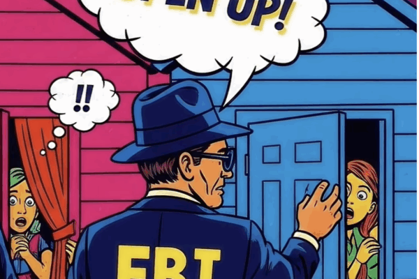 FBI Thugs Are Knocking On Protestors’ Doors For Trump … from Crooks & Liars David Edwards