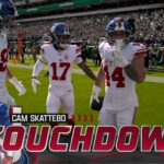 Giants’ Jaxson Dart connects with Cam Skattebo for 18-yard TD, tying game vs. Eagles | NFL Highlights … from Fox sports